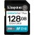 Карта памяти Kingston SDG4/<wbr>128GB Canvas Go Plus Gen4 C10 UHS-I U3 V30 128GB - Metoo (1)