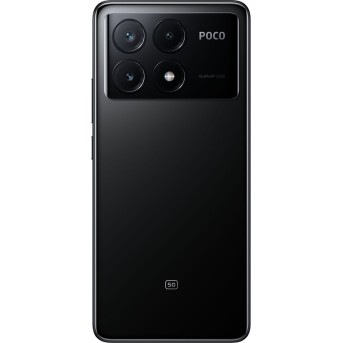 Мобильный телефон Poco X6 Pro 5G 12GB RAM 512GB ROM Black - Metoo (2)