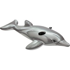 Надувная игрушка Intex 58535NP в форме дельфина для плавания..