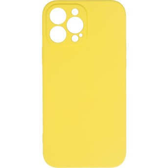 Чехол для телефона X-Game XG-HS88 для Iphone 13 Pro Max Силиконовый Жёлтый - Metoo (1)