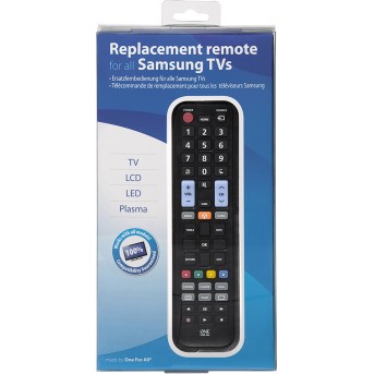 Пульт управления One For All URC1910 для телевизоров Samsung (LCD, Plasma, LED, ЭЛТ) - Metoo (3)