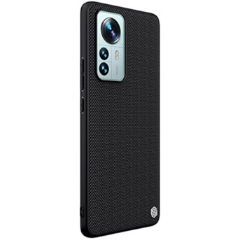 Чехол для телефона NILLKIN для Xiaomi 12 Pro TC-02 Textured Case Чёрный - Metoo (2)