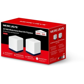 Маршрутизатор Mercusys Halo H50G(2-pack) - Metoo (3)