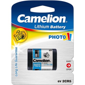 Батарейка CAMELION Lithium 2CR5-BP1 - Metoo (1)
