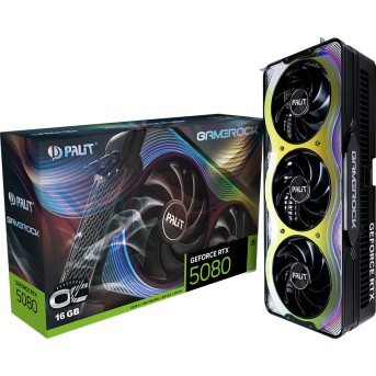 Видеокарта PALIT RTX5080 GAMEROCK OC 16GB (NE75080T19T2-GB2030G) - Metoo (3)