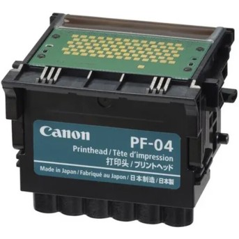Зап. часть Печатающая головка Canon PRINTHEAD PF-04 (3630B001AA) - Metoo (1)