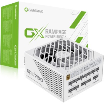 Блок питания Gamemax GX-750 PRO WT PCIE 5.0 ATX 3.0 - Metoo (3)