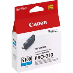 Чернильный картридж Canon PFI-5100 Cyan