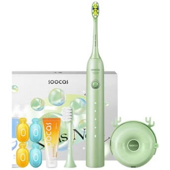 Умная зубная электрощетка Soocas D3 Зеленый - Metoo (2)