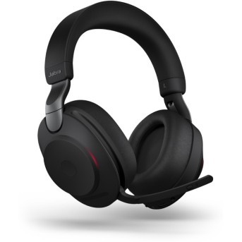 Гарнитура Jabra Evolve2 85 Link380c MS Stereo Black - Metoo (1)