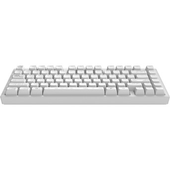 Клавиатура Dark Project ALU81A Terra Nova White - Metoo (3)