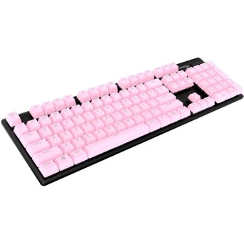 Набор кнопок на клавиатуру HyperX PBT Keycaps Full Key Set (Pink) 519T9AA#ACB - Metoo (3)