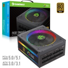 Блок питания Gamemax RGB-Smart 750 PRO Gold