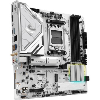 Материнская плата ASRock B850M STEEL LEGEND WIFI - Metoo (3)