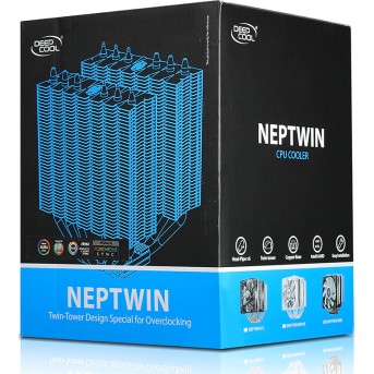 Кулер для процессора Deepcool NEPTWIN RGB - Metoo (3)