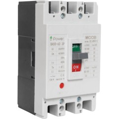 Автоматический выключатель iPower ВА55-63 3P 40A