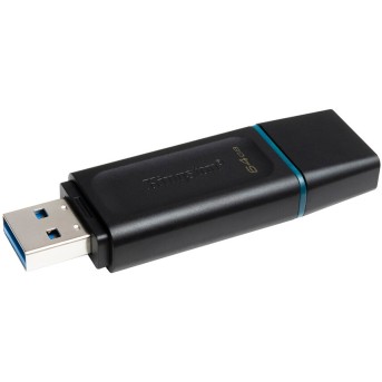 USB-накопитель Kingston DTX/<wbr>64GB 64GB Чёрный - Metoo (2)