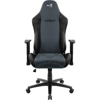 Игровое компьютерное кресло Aerocool KNIGHT Steel Blue - Metoo (2)