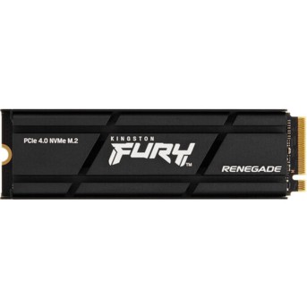 Твердотельный накопитель SSD Kingston FURY Renegade SFYRDK/<wbr>4000G M.2 NVMe PCIe 4.0 HeatSink - Metoo (2)