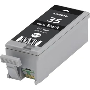 Струйный картридж Canon PGI-35 Black - Metoo (2)