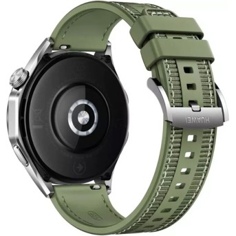 Смарт часы Huawei Watch GT 4 PNX-B19 46mm Green Woven Strap - Metoo (3)