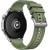 Смарт часы Huawei Watch GT 4 PNX-B19 46mm Green Woven Strap - Metoo (3)