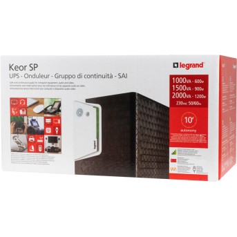 Источник бесперебойного питания Legrand Keor SP 1000 ВА в Metoo.kz - Metoo (3)