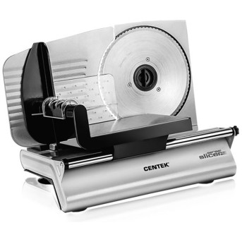 Ломтерезка Centek CT-1380 (сереб) - Metoo (1)