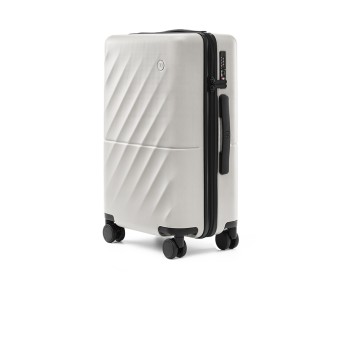 Чемодан NINETYGO Ripple Luggage 24'' White - Metoo (1)