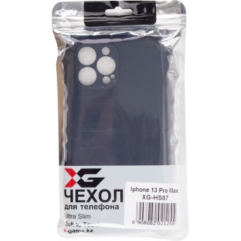 Чехол для телефона X-Game XG-HS87 для Iphone 13 Pro Max Силиконовый Сапфир - Metoo (3)