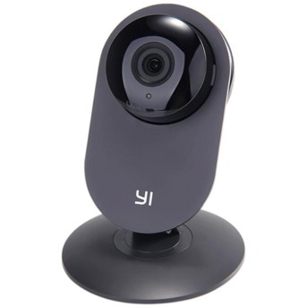Цифровая камера видеонаблюдения YI Home camera Черный - Metoo (1)