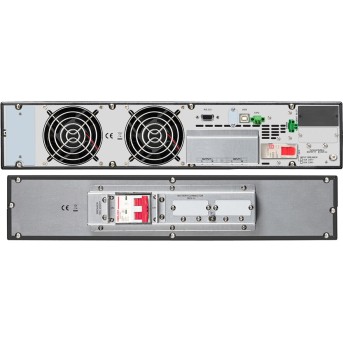 Источник бесперебойного питания Schneider Electric Easy UPS SRVS6KRIRK - Metoo (3)