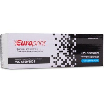 Тонер-картридж Europrint WC 6500 (Синий) - Metoo (3)