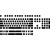 Набор кнопок на клавиатуру Steelseries PrismCAPS Black- US (Black) - Metoo (1)