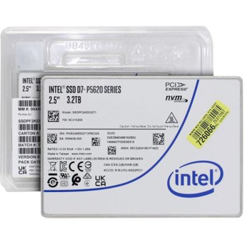 Твердотельный накопитель SSD Intel D7-P5620 3.2TB NVMe - Metoo (1)