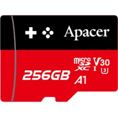 Карта памяти Apacer AP256GMCSX10U7-RAGC 256GB