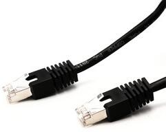 Патч Корд SHIP Cat.5e FTP LSZH RJ-45 1 м S4025BK0100-P