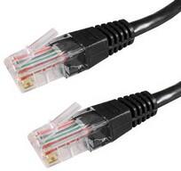 Патч Корд SHIP Cat.5e UTP LSZH RJ-45 1 м S3025BK0100-P