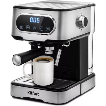 Кофеварка рожковая Kitfort КТ-765 - Metoo (1)