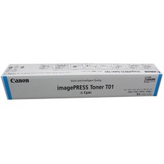 Тонер-картридж Canon TONER T01 CYAN для imagePRESS C7xx, C8xx,C9xx 8067B001AA