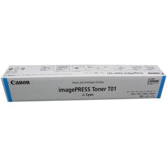 Тонер-картридж Canon TONER T01 CYAN для imagePRESS C7xx, C8xx,C9xx 8067B001AA - Metoo (1)