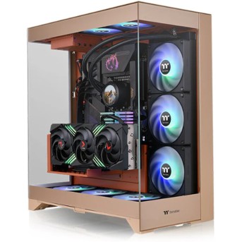 Компьютерный корпус Thermaltake CTE E550 TG Gravel Sand без Б/<wbr>П - Metoo (1)