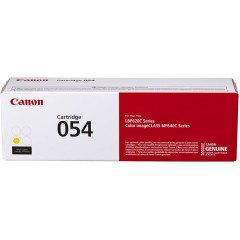 Картридж Canon CARTRIDGE 054 Yellow