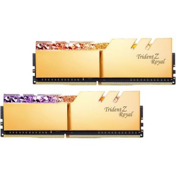 Комплект модулей памяти G.SKILL TridentZ Royal F4-4000C19D-32GTRG DDR4 32GB (Kit 2x16GB) 4000MHz - Metoo (3)