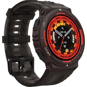 Смарт часы Amazfit Active Edge A2212 Lava Black - Metoo (1)