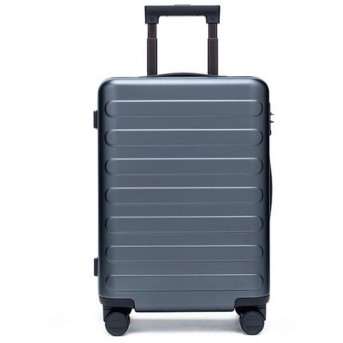 Чемодан Xiaomi 90 Points Seven Bar Suitcase 20” Титановый Серый - Metoo (2)
