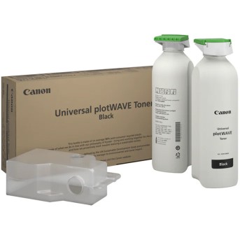 Тонер-картридж Canon UNIVERSAL PLOTWAVE TONER PCR 2X500 GR - Metoo (1)