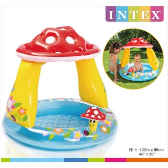 Надувной бассейн детский Intex 57114NP - Metoo (3)