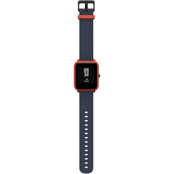 Смарт часы Amazfit Bip (Cinnabar Red) - Metoo (3)