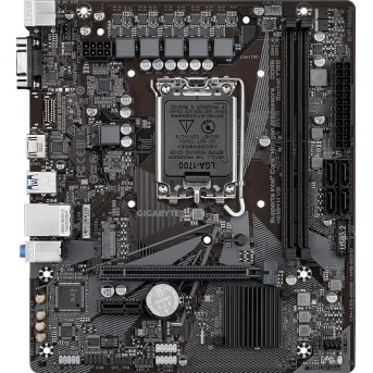 Материнская плата Gigabyte H610M H V2 - Metoo (2)